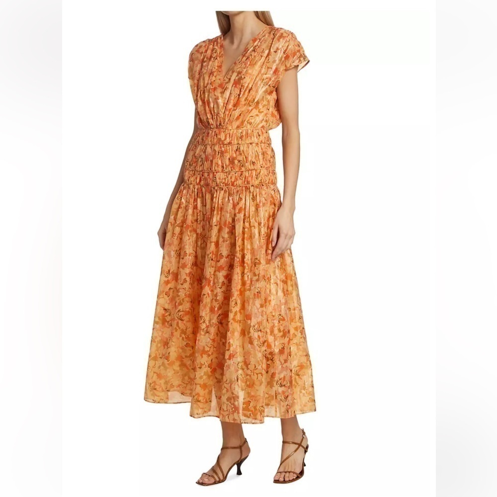 Acler BICKNELL Floral Maxi Dress. 10. NWT. $595!